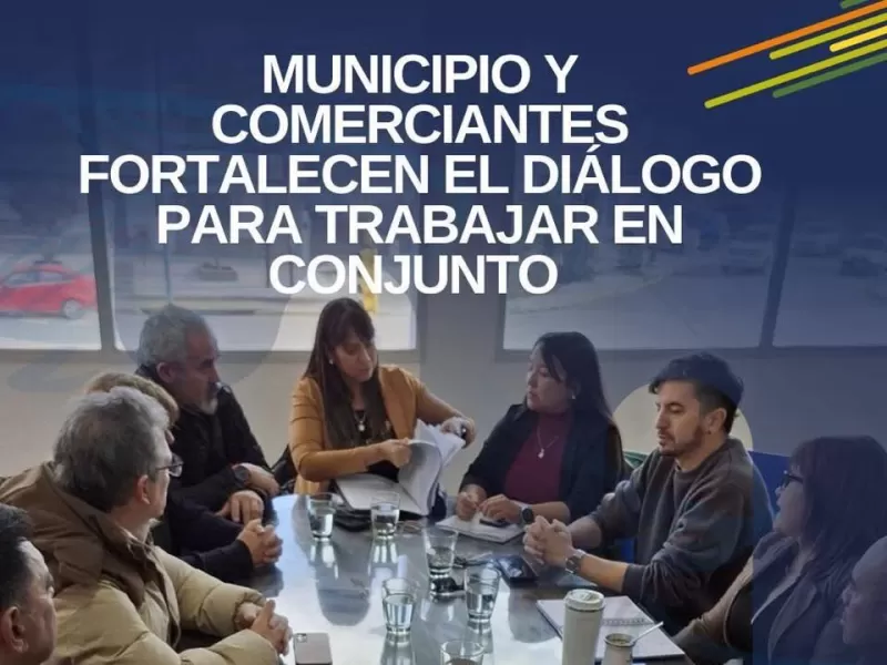 Municipio y comerciantes contin&uacute;an fortaleciendo el trabajo conjunto