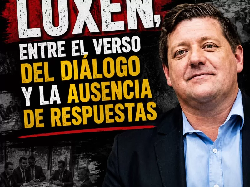 LUXEN, ENTRE EL VERSO DEL DI&Aacute;LOGO Y LA AUSENCIA DE RESPUESTAS