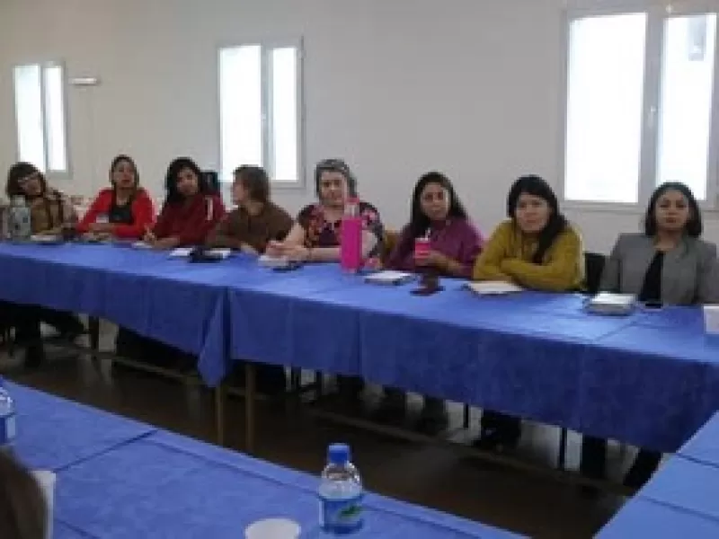 Trabajo articulado junto a áreas provinciales y locales