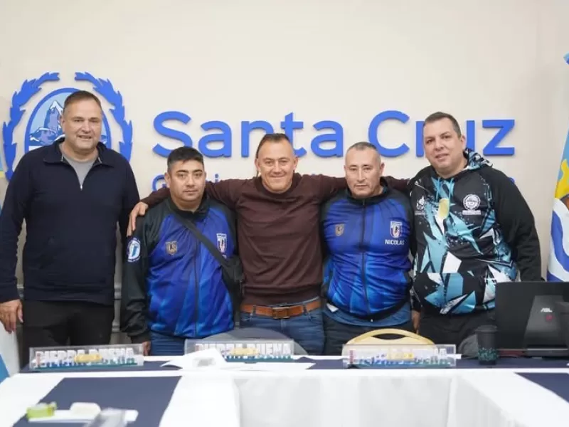 Por primera vez Caleta Olivia ser&aacute; sede de los Juegos Binacionales de la Araucan&iacute;a 2027
