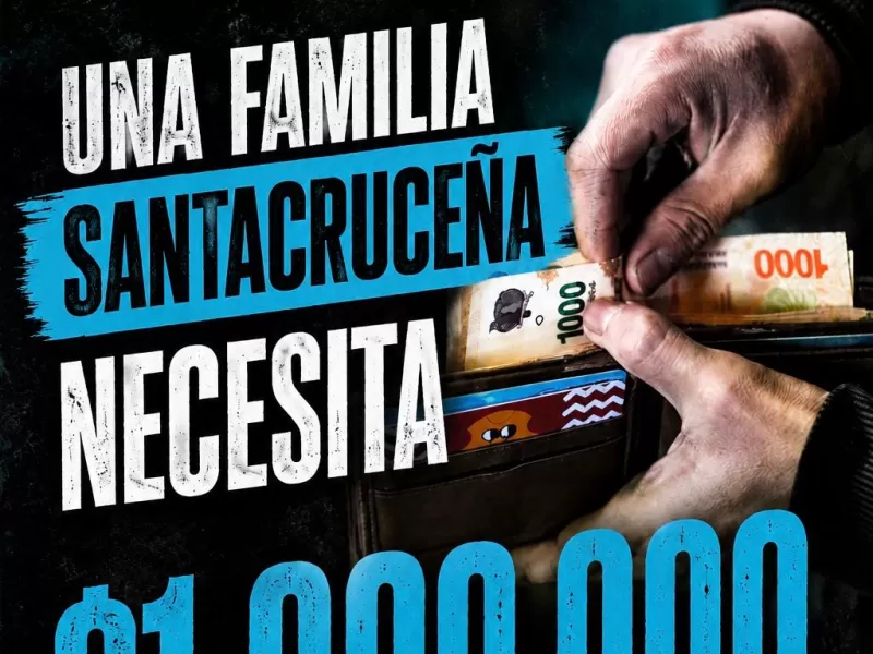 Una familia santacruce&ntilde;a necesita $1.900.000 para no ser pobre y los sueldos estatales quedan rezagados