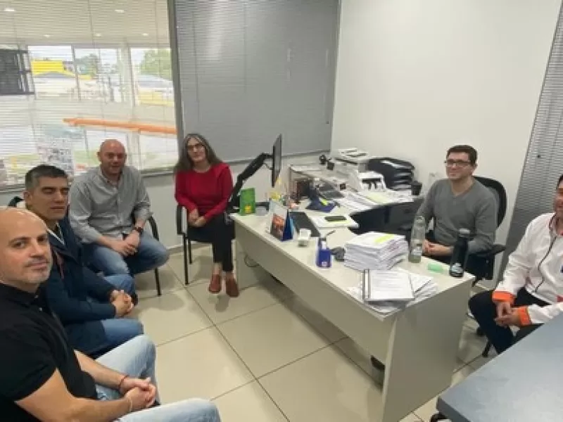 Acuerdan mecanismos para agilizar la dispensa de medicamentos a vecinos de la Cuenca en R&iacute;o Gallegos