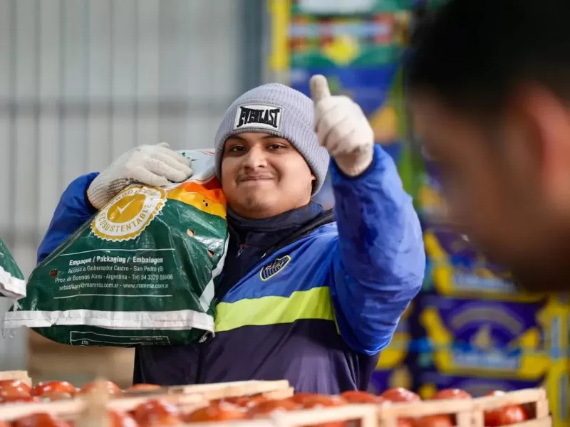 Claudio Vidal: “Abrimos un nuevo camino para bajar el costo de los alimentos en Santa Cruz