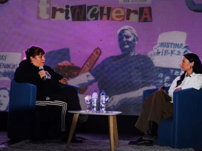 Con una gran participación, se realizó la tercera edición de Trinchera: un foro feminista contra la crueldad