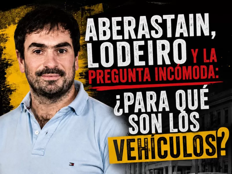 ABERASTAIN, LODEIRO Y LA PREGUNTA INC&Oacute;MODA: &iquest;PARA QU&Eacute; SON LOS VEH&Iacute;CULOS?
