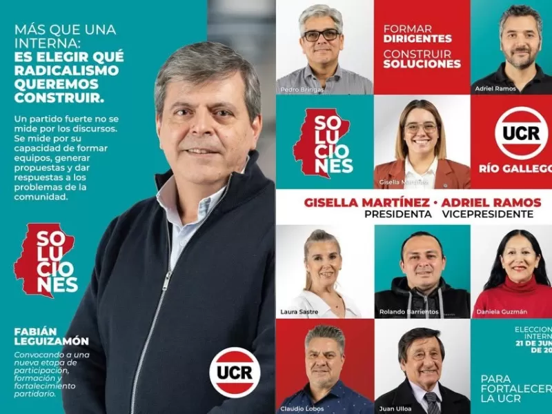 Este 21 de junio de 8 a 18 hrs.,empieza un nuevo camino en la Uni&oacute;n C&iacute;vica Radical