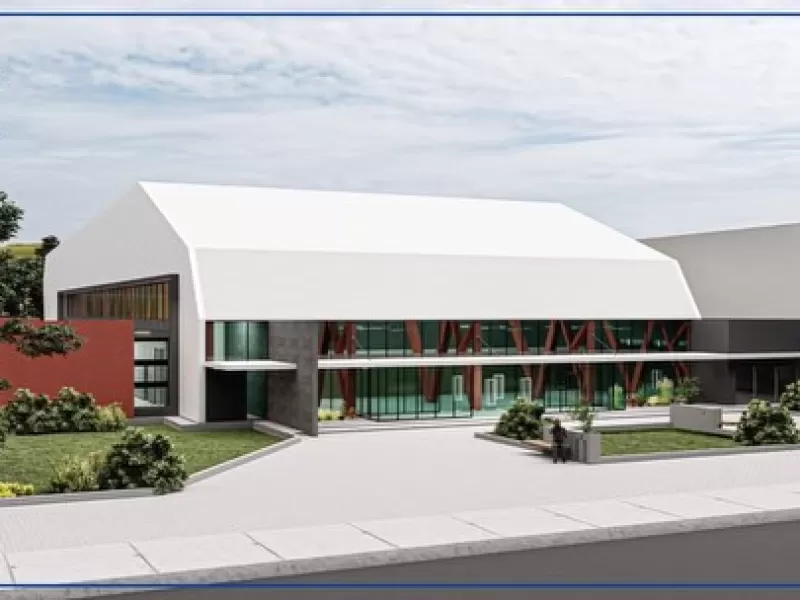 MÁS DE $4.440.000.000 DE INVERSIÓN PARA UN NUEVO POLIDEPORTIVO EN CALETA OLIVIA