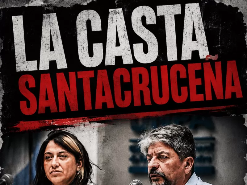 LA CASTA SANTACRUCE&Ntilde;A