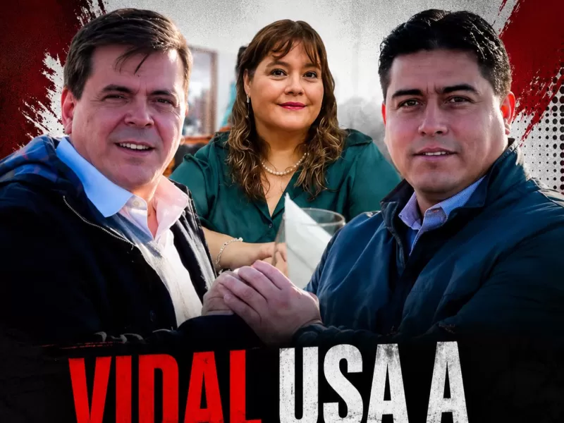 VIDAL USA A D&rsquo;AMICO EN LA INTERNA RADICAL PARA DAR SU PELEA CONTRA LEGUIZAM&Oacute;N