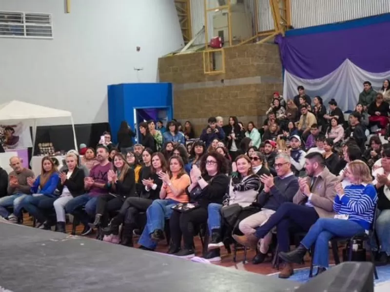 Con una gran participación, se realizó la tercera edición de Trinchera: un foro feminista contra la crueldad