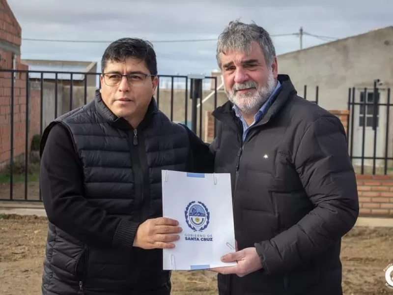 REACTIVACI&Oacute;N DE LA RED DE AGUA EN EL SECTOR 500 LOTES