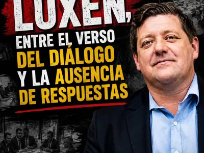 LUXEN, ENTRE EL VERSO DEL DI&Aacute;LOGO Y LA AUSENCIA DE RESPUESTAS