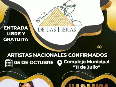 Angela Leiva y Kapanga son artistas confirmados para el aniversario