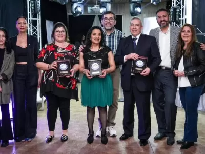 Municipio realiz&oacute; un homenaje a trabajadores de la Sanidad