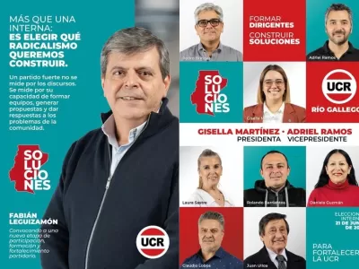 Este 21 de junio de 8 a 18 hrs.,empieza un nuevo camino en la Uni&oacute;n C&iacute;vica Radical
